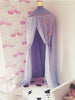 Image of Baby Bed Curtain Round Crib - Balma Home