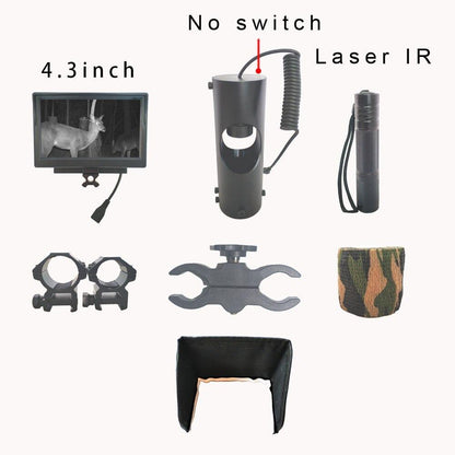 Infrared Night Vision Scope Camera - Night Vermin Hunting Scope Waterproof