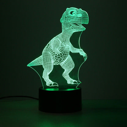 Dinosaur Night light - 3D Dinosaur Light - T Rex Night Light