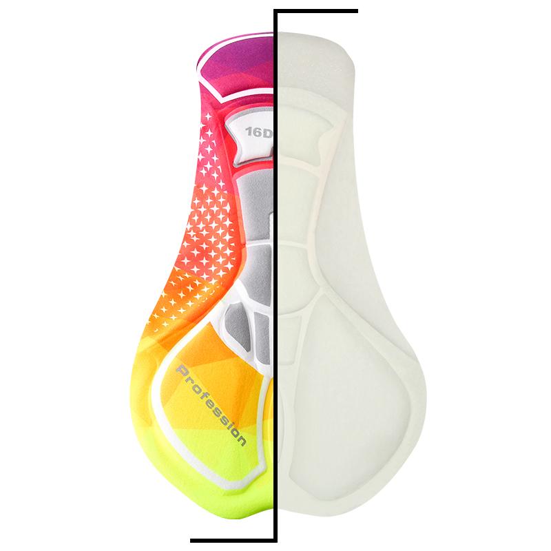 Cycling Shorts - Gel Padded Woman Cycling Underwear