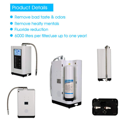 Water Ionizer - Alkaline Water Machine