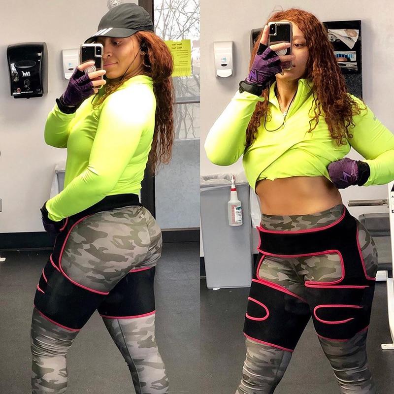 Women Slimming Fit Thermal Short Pants Hot Pants Weight Loss