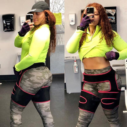 Women Slimming Fit Thermal Short Pants Hot Pants Weight Loss