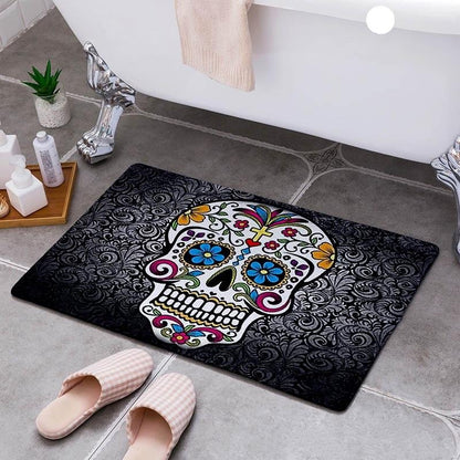 Heavy Duty Door Mat (Black/Mink, 850 x 600 mm)