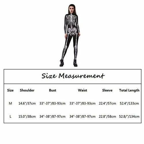 Skeleton Bodysuit - Skeleton Costume Woman