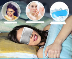 USB Heated Eye Mask Hot Compress for Eyes