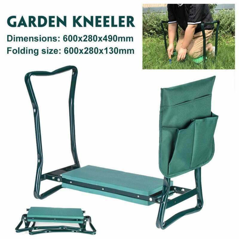 Garden Kneeler And Seat - Protects Your Knees, Clothes From Dirt & Grass Stains, Garden bag