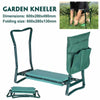 Image of Garden Kneeler And Seat - Protects Your Knees, Clothes From Dirt & Grass Stains, Garden bag