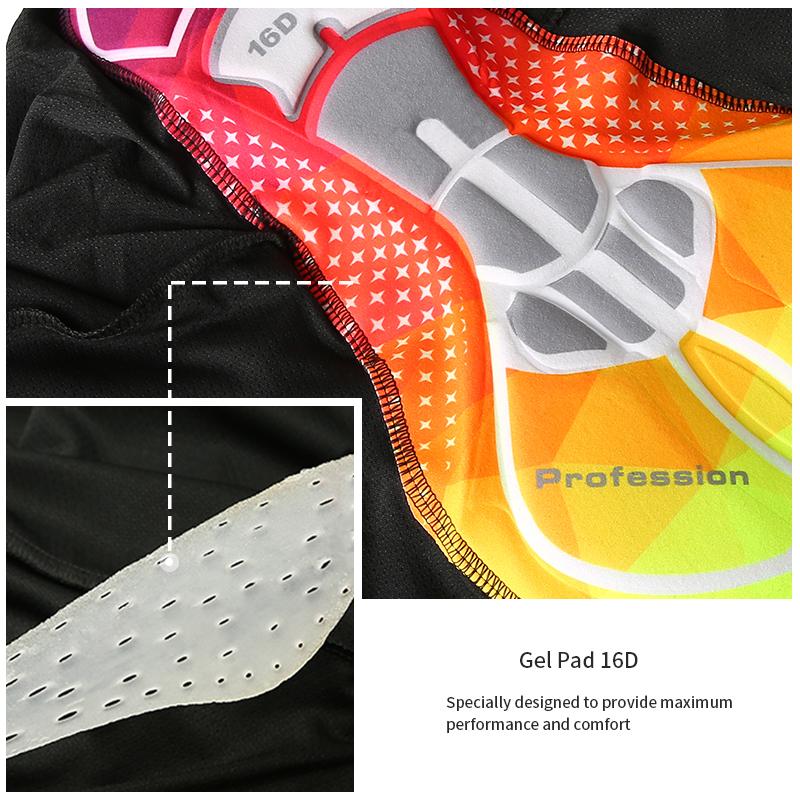 Cycling Shorts - Gel Padded Woman Cycling Underwear