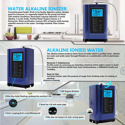 Water Ionizer - Alkaline Water Machine