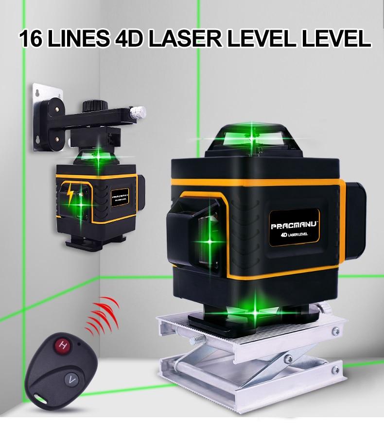 Self Leveling Laser - 4d Laser Level