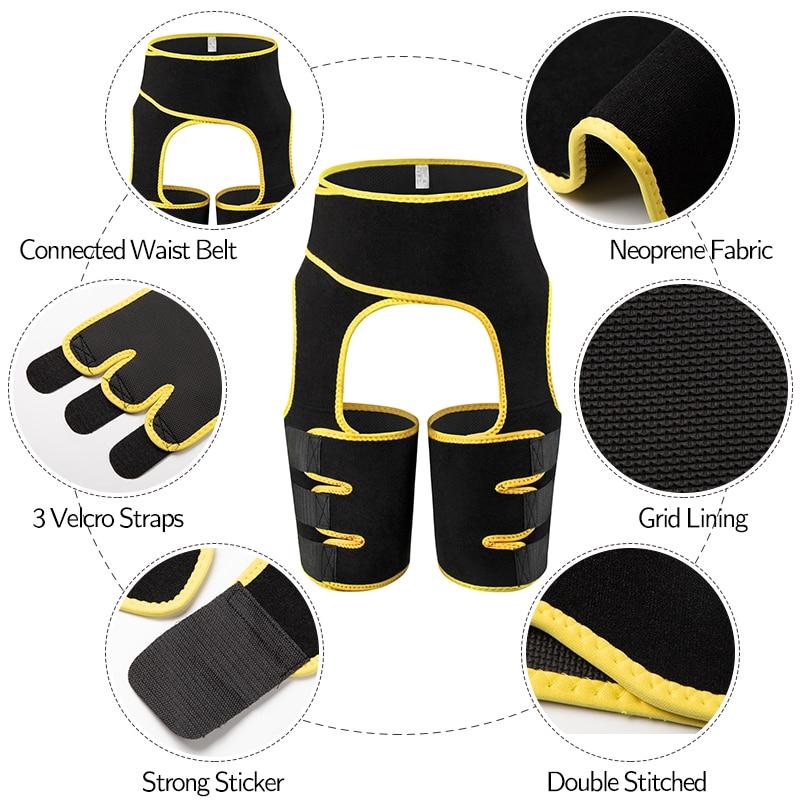 Women Slimming Fit Thermal Short Pants Hot Pants Weight Loss