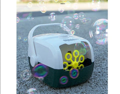 Automatic Bubble Machine Bubble Maker for Parties Outdoor Toys