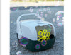 Image of Automatic Bubble Machine Bubble Maker for Parties Outdoor Toys