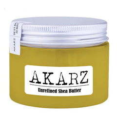 Natural Unrefined Shea Butter Cream