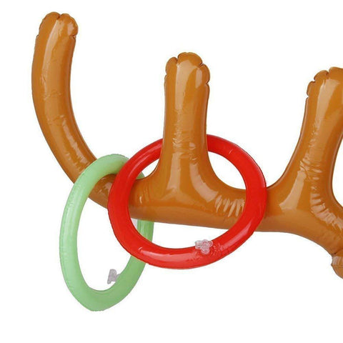 Reindeer Ring Toss - Inflatable Christmas Games