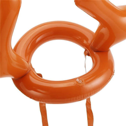 Reindeer Ring Toss - Inflatable Reindeer Ring Toss