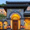 Image of Garage Door Halloween Decorations - Halloween Garage Door