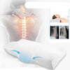 Image of Orthopedic Memory Foam Neck Pillow
