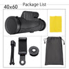 Image of Hiking Monocular Digital Binocular Lens Camera HD