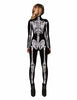 Image of Skeleton Bodysuit - Skeleton Costume Woman