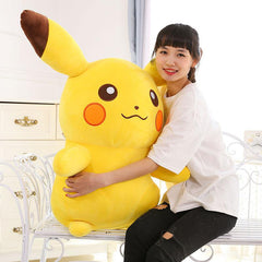 Big Size Pockemon Plush Pikachu Plush Stuffed Toys Birthday Gifts for Kids