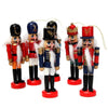 Image of 6 Pcs Wooden Nutcracker