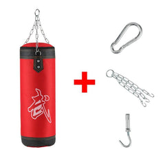 Professional Boxing Punching Bag Training Fitness With Hanging Kick Sandbag