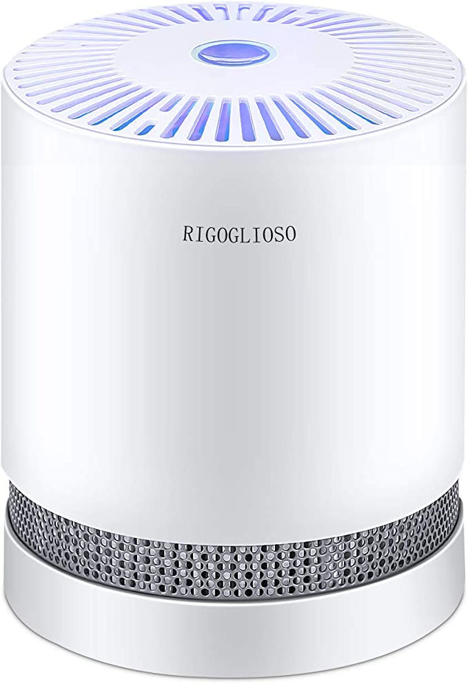 Bio Air Purifier with Hepa Filter For Allergens Viruses Dust Pollution & Smoke