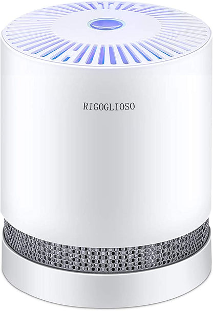 Bio Air Purifier with Hepa Filter For Allergens Viruses Dust Pollution & Smoke