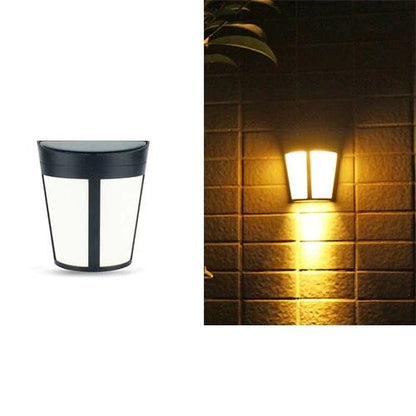 Led Solar Outside Wall Lights