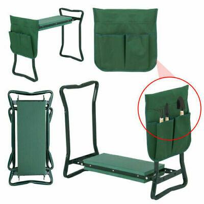 Garden Kneeler And Seat - Protects Your Knees, Clothes From Dirt & Grass Stains, Garden bag