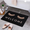 Image of Heavy Duty Door Mat (Black/Mink, 850 x 600 mm)