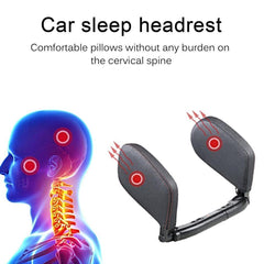 Adjustable Safe Car Seat Headrest