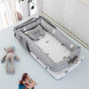 Image of Foldable Baby Travel Bassinet