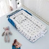 Image of Foldable Baby Travel Bassinet