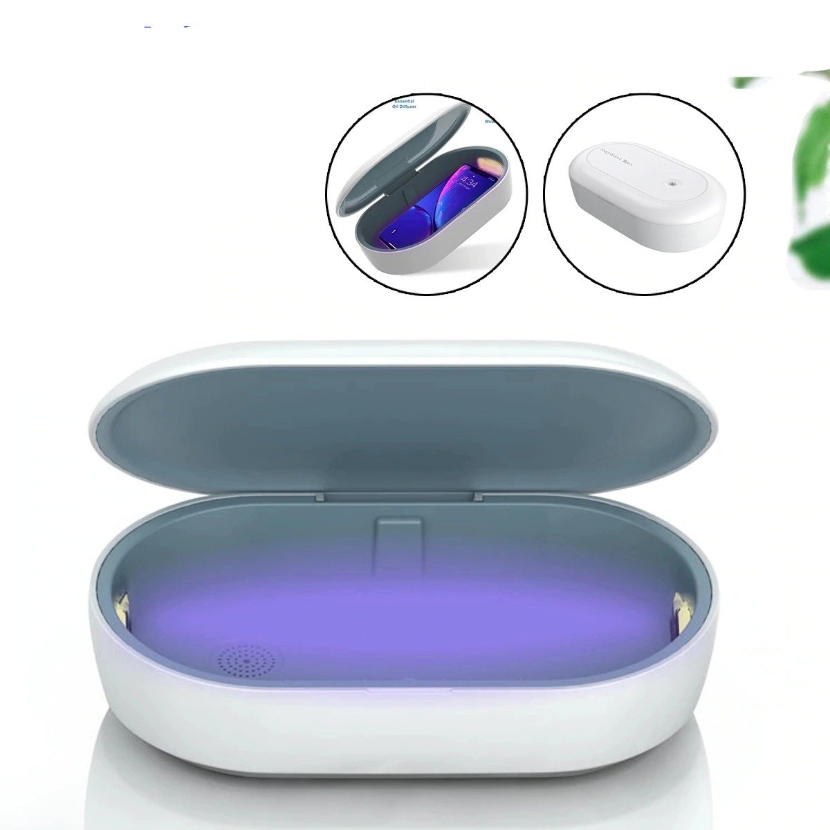 Portable UV Sterilizer Box Multi Use Desinfectation Cabinet – Joy ...