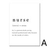 Image of Nurse and Medical Assistant Poster, Vertical Canvas
