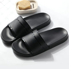 Non Slip Platform Mens Sliders