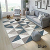 Image of Waseable Geometric Printed Carpet for Livingroom Bedroom Large Area Rugs