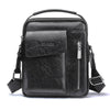 Image of Men's Genuine Leather Sling Bag Over the Shoulder Bags