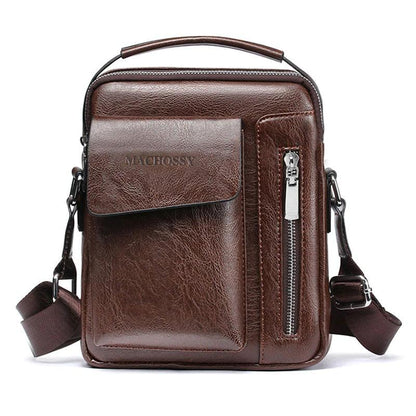 Men's Genuine Leather Sling Bag Over the Shoulder Bags