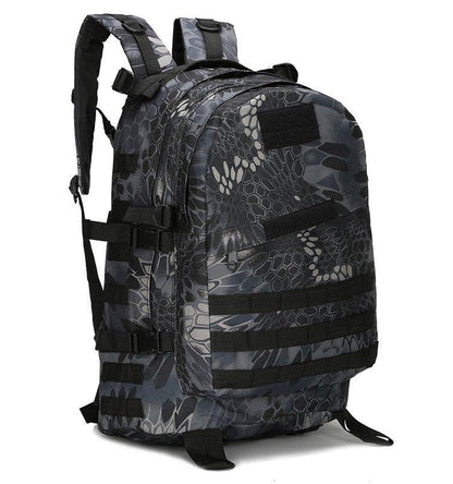 Hiking Backpack Molle with Rain Cover for Tactical Military Camping Hiking Trekking Traveling