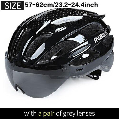 Bike Helmet | Mountain Bike Helmets | Bicycle Helmet | Slichic Helmet, Stripe