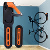 Image of Wall Hook Garage Bike Rack Wall Mounted Storage Hanger