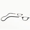 Image of Adjustable Hanging Neck Magnetic Reading Glasses Clic Glasses