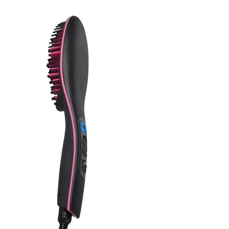 Electric Hot Comb Hair Straightener