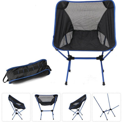 Ultralight Portable Backpacking Folding Chair For Camping Outdoor Resistant Chair