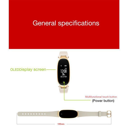 Bluetooth Waterproof S3 Fashion Women Smart Watch - Balma Home