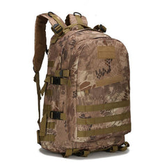 Hiking Backpack Molle with Rain Cover for Tactical Military Camping Hiking Trekking Traveling